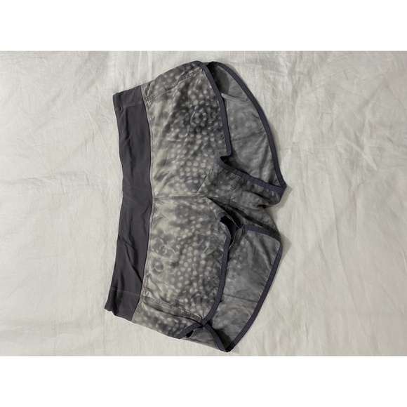 Lululemon Speed Short Gray Size 10 - Picture 1 of 7